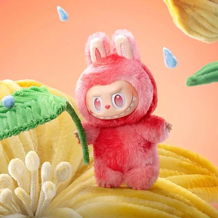 Мягкая игрушка Pop Mart Labubu The Monsters Big into Energy Blind Box Фото 8