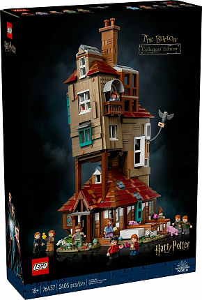 Конструктор Lego 76437 Harry Potter Нора - Коллекционное издание Фото 1