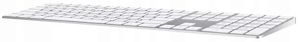 Клавиатура Apple Magic Keyboard and Touch ID (MK293LL), white Фото 2