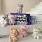 Коллекционная фигурка Grumpipi Sleepless Blind Box, Plush + Mini Keychain (Sleepless Series) Фото 8