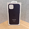 Чехол Apple iPhone 14 Plus Leather Case with MagSafe, «чернила» Фото 2