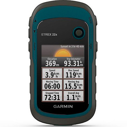 Навигатор Garmin eTrex 22x Фото 2