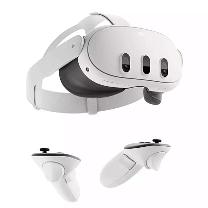 Шлем виртуальной реальности Oculus Quest 3, 512 Гб Фото 1