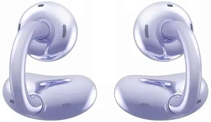 Беспроводные наушники Honor Choice Earbuds, фиолетовый (MAK-ME00) Фото 8