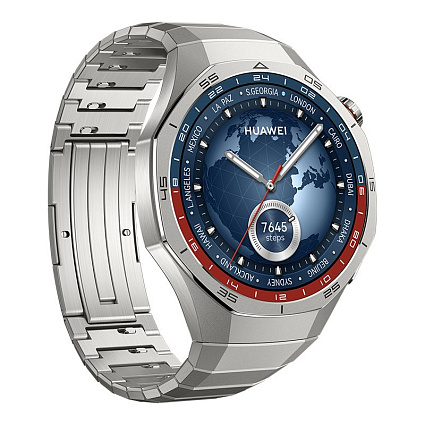 Смарт-часы Huawei Watch GT 5 Pro 46mm, титан 55020DGG Фото 3