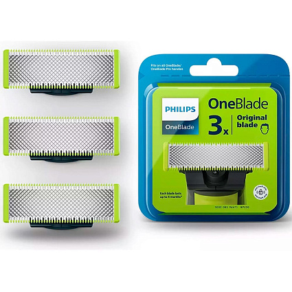 Сменное лезвие Philips OneBlade QP230/50 Фото 2