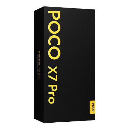 Смартфон Xiaomi Poco X7 Pro SIM + eSIM, 8 Гб RAM, 256 Гб, желтый (EU) Фото 10
