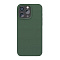 Чехол "vlp" Ecopelle Case с MagSafe для iPhone 15 Pro Max, темно-зеленый (Limited Edition) Фото 1