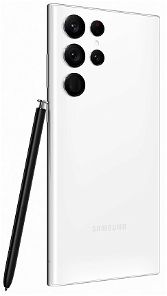 Смартфон Samsung Galaxy S22 Ultra 8/128Гб (белый фантом) (S9080) Snapdragon Фото 5