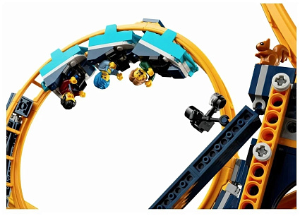 Конструктор LEGO 10303 Американские горки с мёртвой петлёй Фото 3