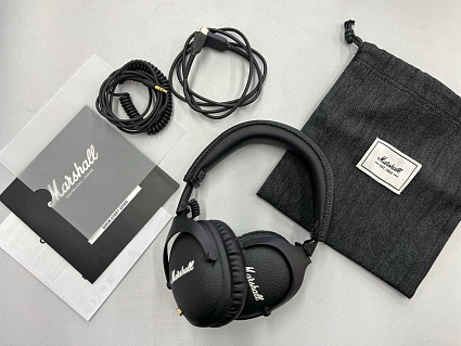 Беспроводные наушники Marshall Monitor 2 A.N.C, черный Фото 4