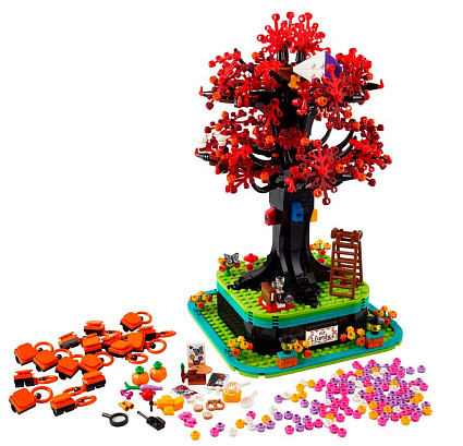 Конструктор LEGO Ideas 21346 Семейное дерево Фото 2