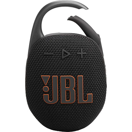 Портативная колонка JBL Clip 5, черный Фото 1