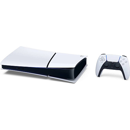 Игровая приставка Sony PlayStation 5 Slim Digital Edition, белый Фото 2