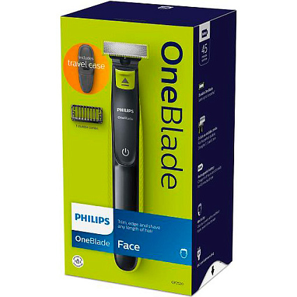 Триммер Philips OneBlade QP2520/65 Фото 1