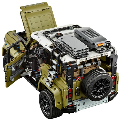 Конструктор LEGO Technic 42110 Land Rover Defender Фото 22