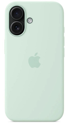 Чехол Apple c MagSafe для iPhone 16, Aquamarine (MDGP4ZM/A) Фото 5