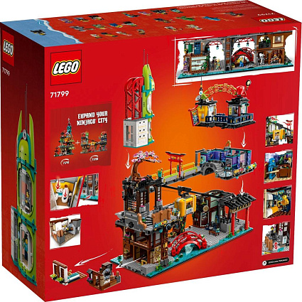 Конструктор LEGO NINJAGO City Markets (71799) Фото 2