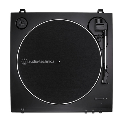 Виниловый проигрыватель Audio Technica AT-LP60XBK, черный Фото 4