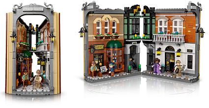 Конструктор LEGO Icons Шерлок Холмс: Книжный уголок 10351 Фото 5