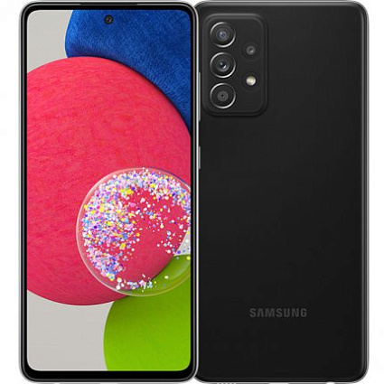 Смартфон Samsung A52s Enterprise Edition, 128 ГБ, черный Фото 1