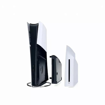 Дисковод Sony для Playstation 5 Slim/Pro (CFI-ZDD1), белый Фото 2