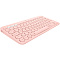 Клавиатура Logitech K380, розовый Фото 2