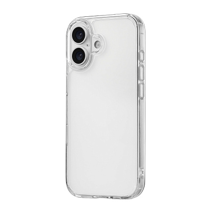 Чехол uBear Real Case для iPhone 17 (усиленный), прозрачный (CS531TT63RL-I25) Фото 2