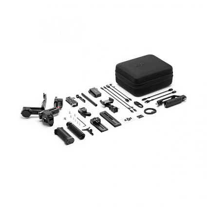 Стабилизатор DJI RS 4 Pro Combo, черный Фото 2