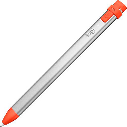 Стилус Logitech Crayon, серебристый Фото 1