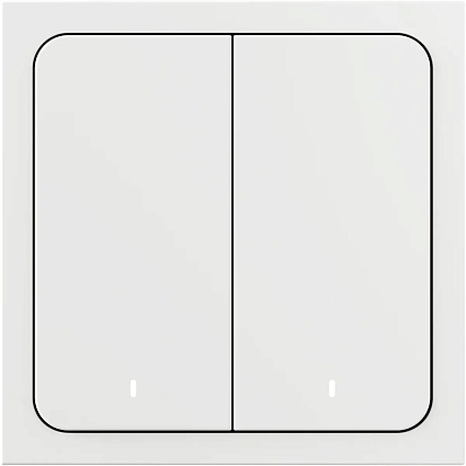 Умный выключатель Яндекс YNDX-00532, белый Фото 1