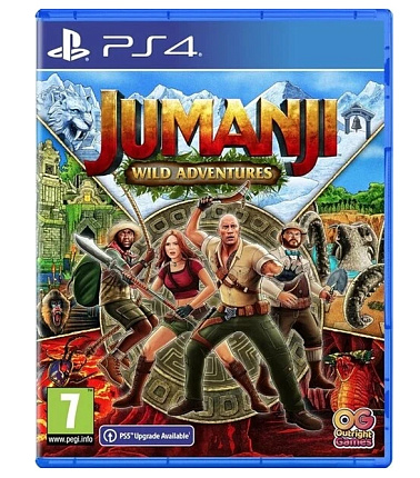 Игра Jumanji Wild Adventures для PS4 Фото 1