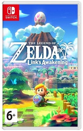 Игра The Legend of Zelda: Link's Awakening для Nintendo Switch Фото 1
