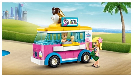 Конструктор LEGO Friends 41430 Летний аквапарк Фото 7