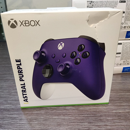 Геймпад Microsoft Xbox Wireless Controller, «Астральный фиолетовый» Фото 3