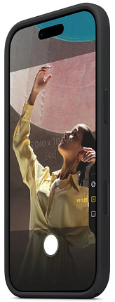 Бампер Apple Bumper для iPhone Air, черный (Black) MH004FE/A Фото 5