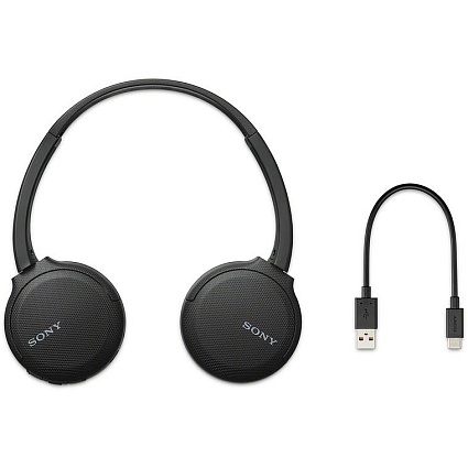 Беспроводные наушники Sony WH-CH510, черный Фото 3