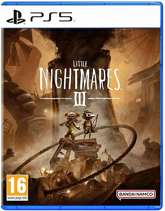 Игра Little Nightmares III (3) для PS 5 Фото 1