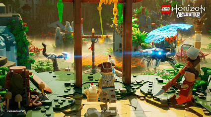 Игра LEGO Horizon Adventures для Nintendo Switch, русские субтитры Фото 3