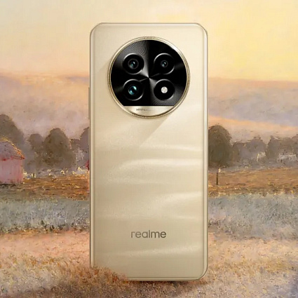 Смартфон Realme 13 Pro+ SIM + eSIM, 12 Гб RAM, 512 Гб, золотой (EU) Фото 2