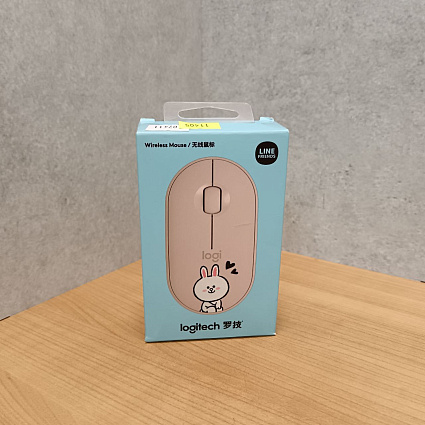 Беспроводная мышь Logitech Wireless 2 Pebble M350, голубой Фото 2