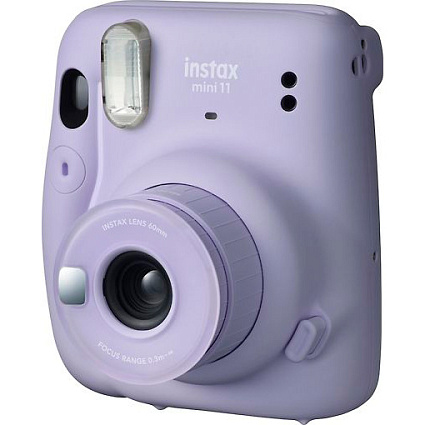 Фотоаппарат Fujifilm instax mini 11, фиолетовый Фото 3