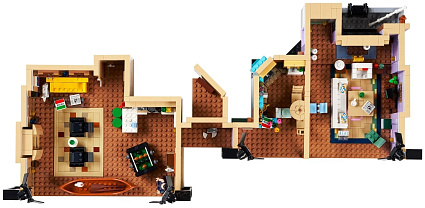 Конструктор LEGO Creator Expert 10292 Квартиры героев сериала Друзья Фото 4