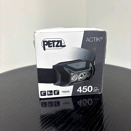 Налобный фонарь Petzl Actik Core, серый Фото 2