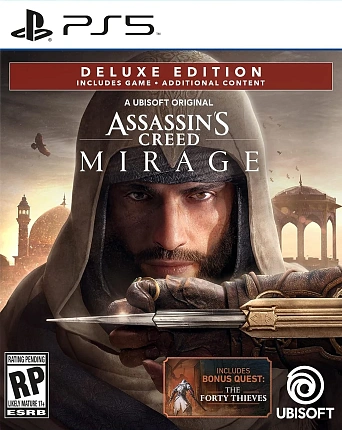 Игра Assassin's Creed: Mirage Deluxe Edition для PS5 Фото 1