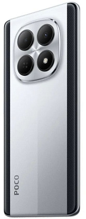 Смартфон Poco M8 8/256 ГБ, серебристый Фото 5