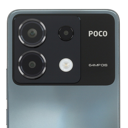 Смартфон Xiaomi Poco X6 SIM + eSIM, 8 Гб RAM, 256 Гб, синий (EU) Фото 6