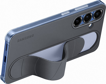 Чехол Samsung Standing Grip Case для Galaxy S25, черный (EF-GS931CBEGRU) Фото 2