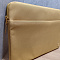 Чехол для ноутбука Uniq 14" Vienna RPET fabric Laptop sleeve (ShockSorb), желтый Фото 3