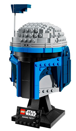 Конструктор LEGO Star Wars 75408 Шлем Джанго Фетта Фото 2